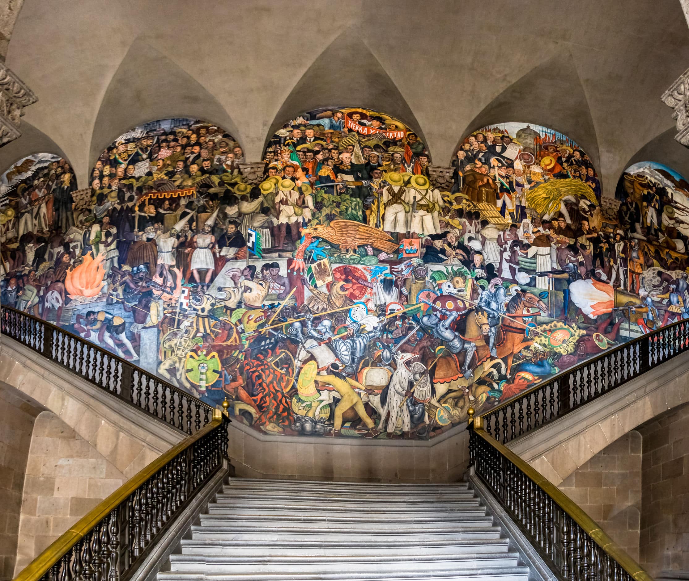 Cuatro lugares para ver las impresionantes obras de Diego Rivera