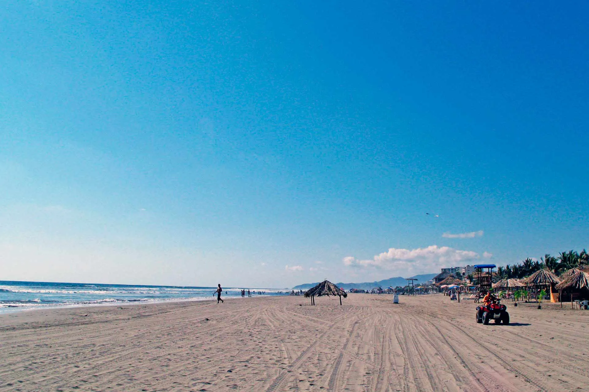 playa bonfil vista amplia