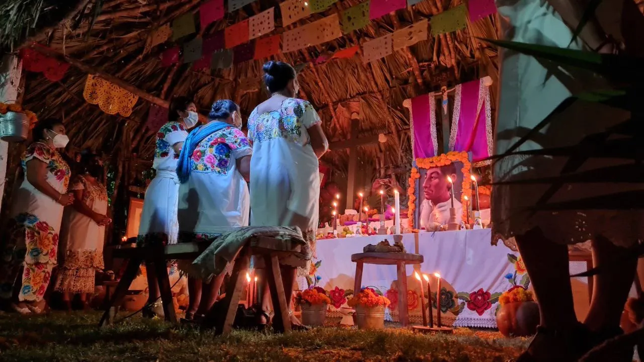 Pomuch, Campeche, tiene una celebración muy especial durante el Día de Muertos, y aquí te contamos de qué se trata.