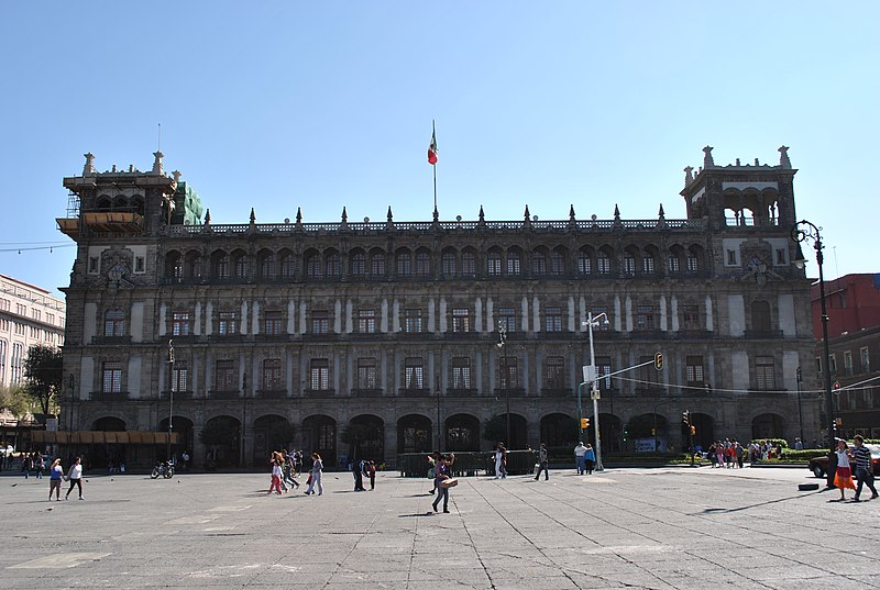Antiguo Palacio del Ayuntamiento, Centro Historico de la Ciudad de México