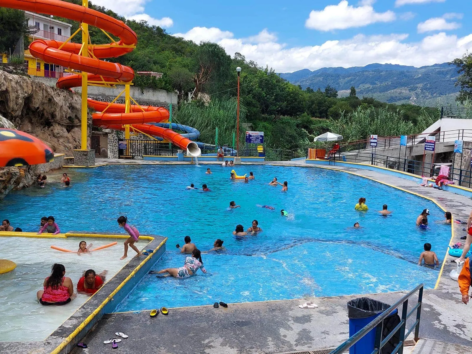 Balneario Amajac albercas