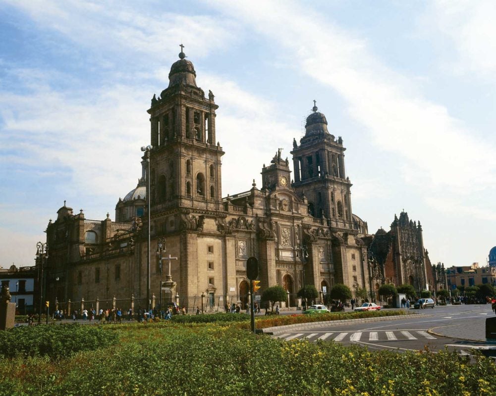 Catedral Metropolitana, Centro Historico de la Ciudad de México