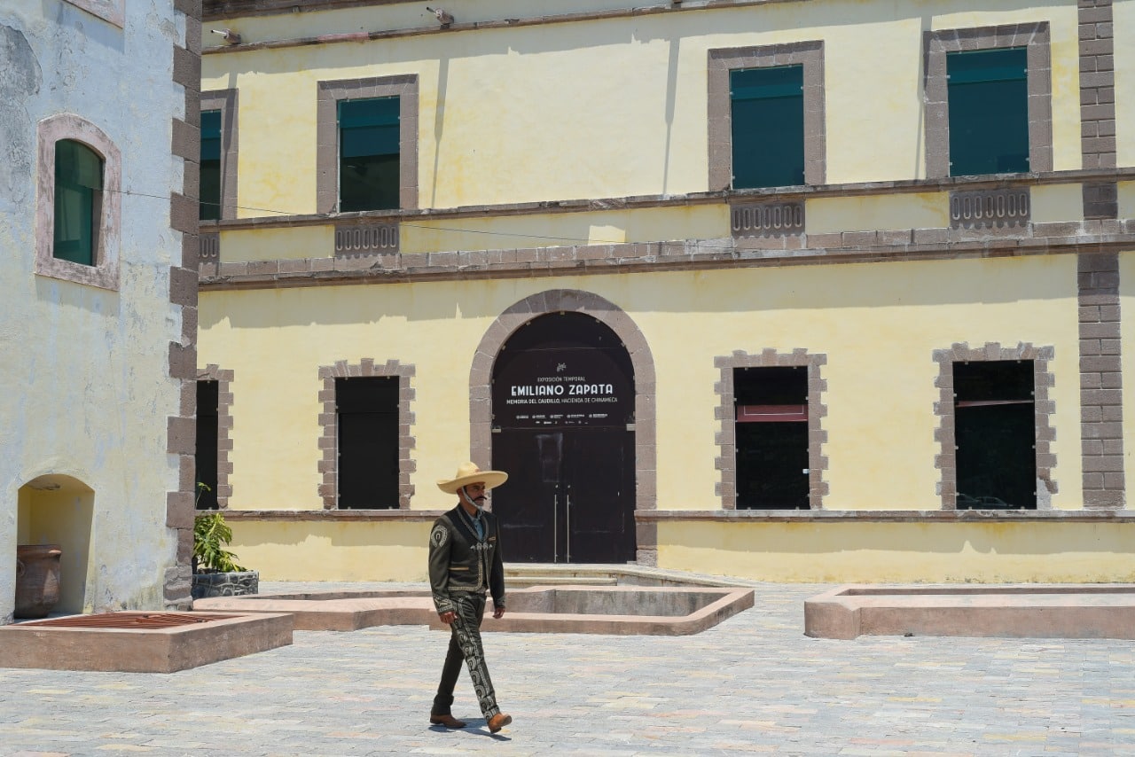 Conoce la Ex-Hacienda Chinameca, el lugar donde murio Zapata