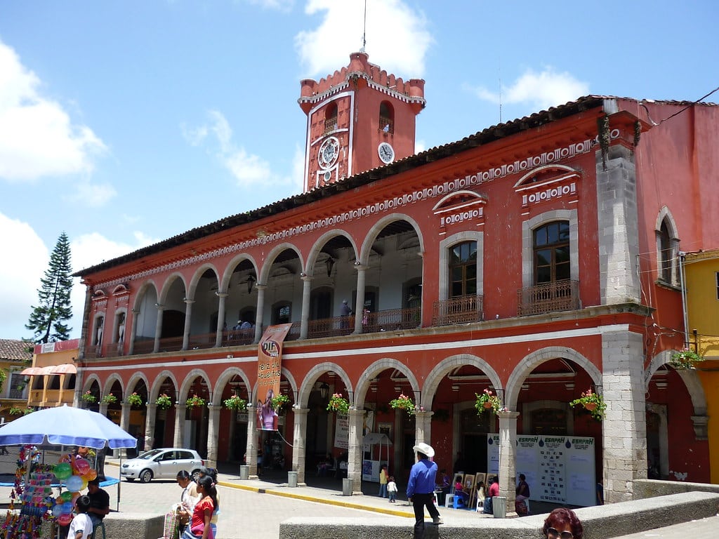 Palacio Municipal de Huauchinango
