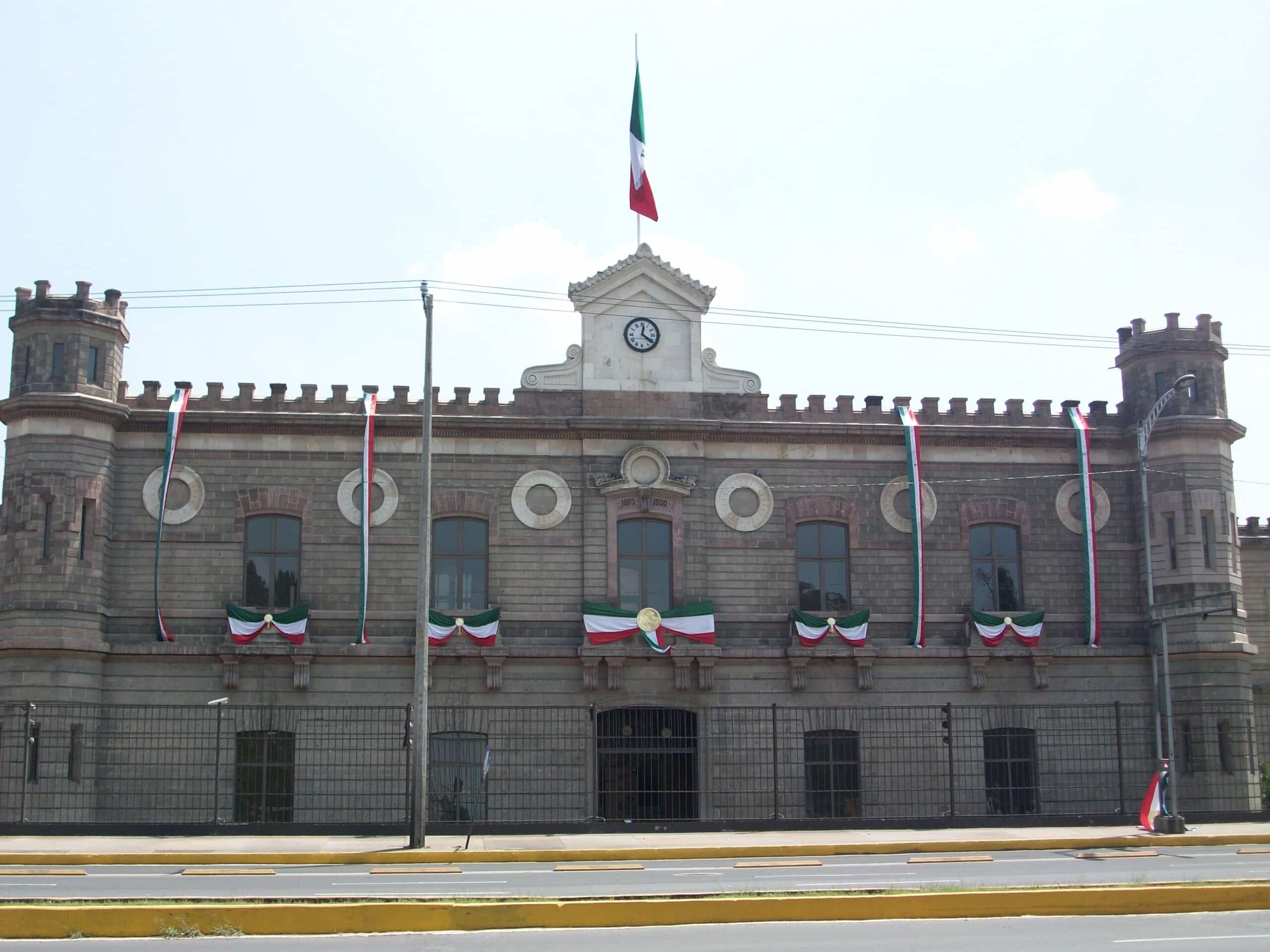 Palacio de Lecumberri, Revolución mexicana
