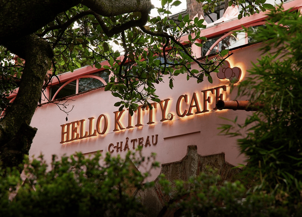 Así es Hello Kitty Cafe, la cafetería japonesa en la CDMX