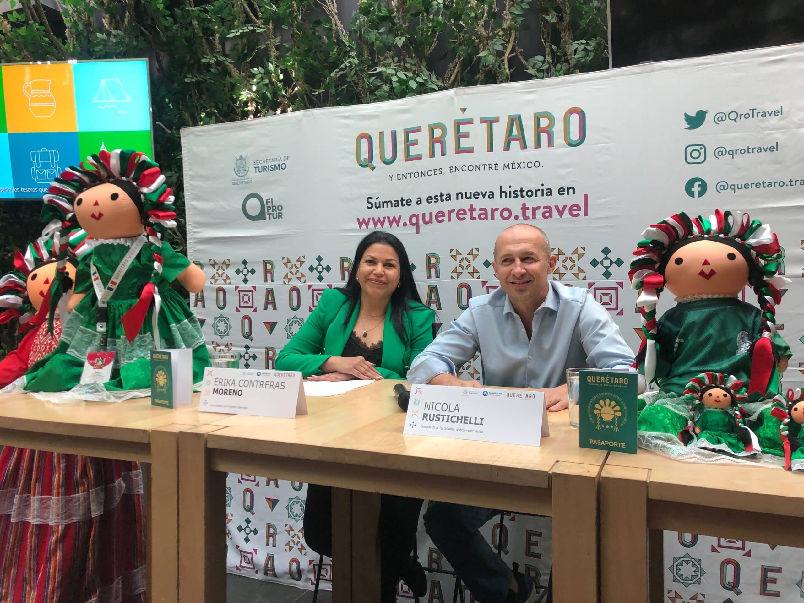 Muñeca Lele viaja de Querétaro a Qatar