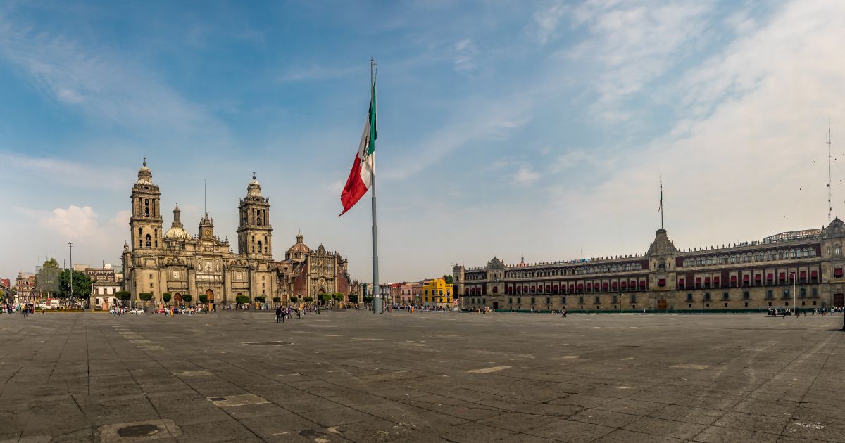 Zocalo, Centro Historico de la Ciudad de México