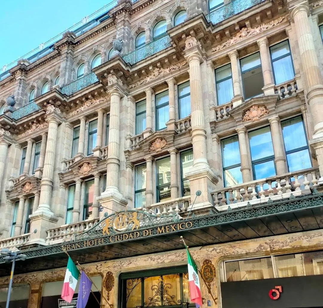 Gran Hotel de México, un lugar de mucha historia en el Centro Histórico de la CDMX