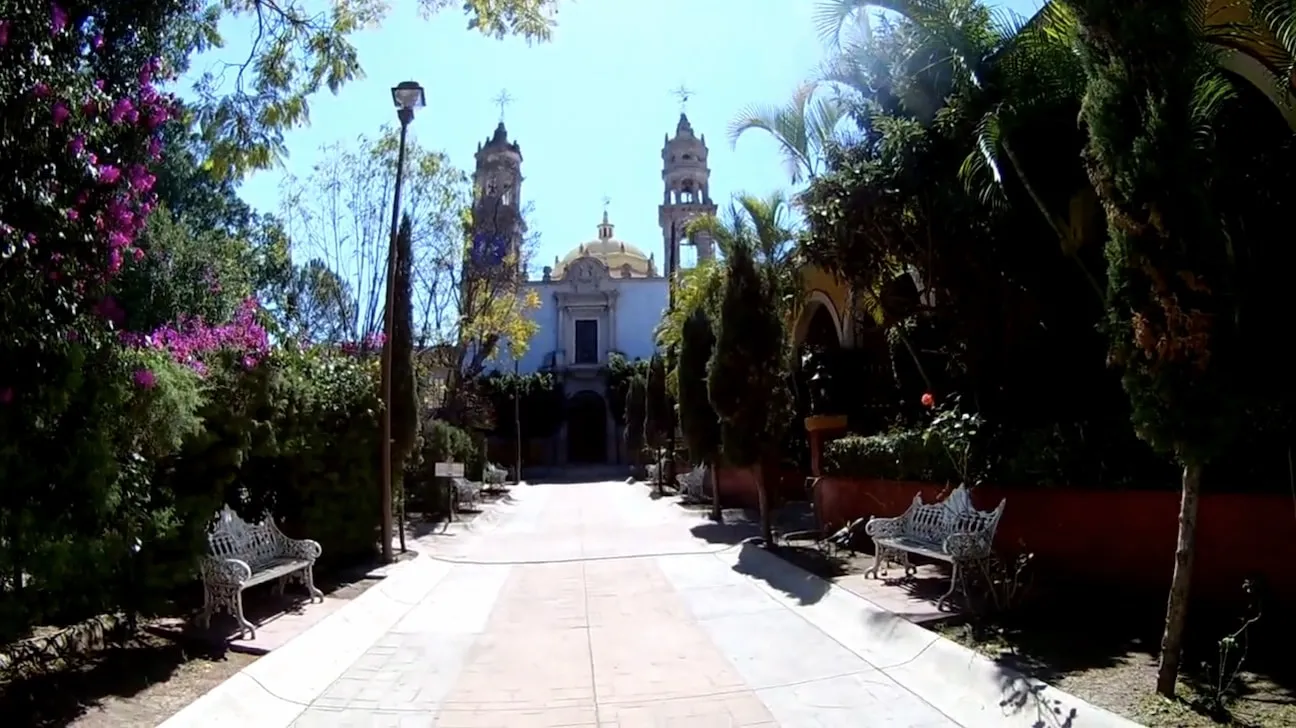 Iglesia Hacienda Cañada de Negros