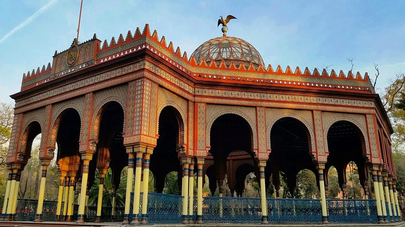 Kiosco Morisco de Santa María la Ribera