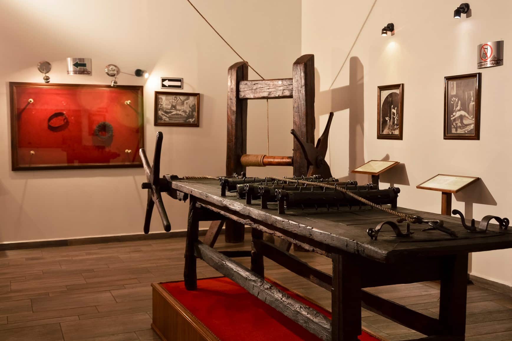 Museo de la Tortura, un lugar de morbo y dolor en el Centro Historico de la CDMX