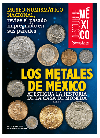 Los metales de México.  Atestigua la historia de la casa de moneda