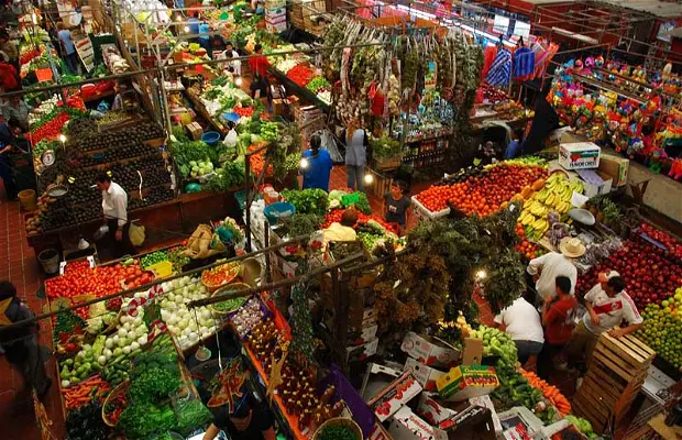 mercado de san juan
