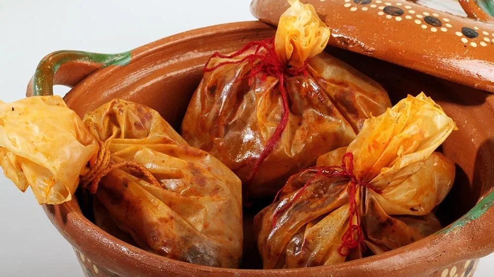 Mixiotes, la magia del maguey
