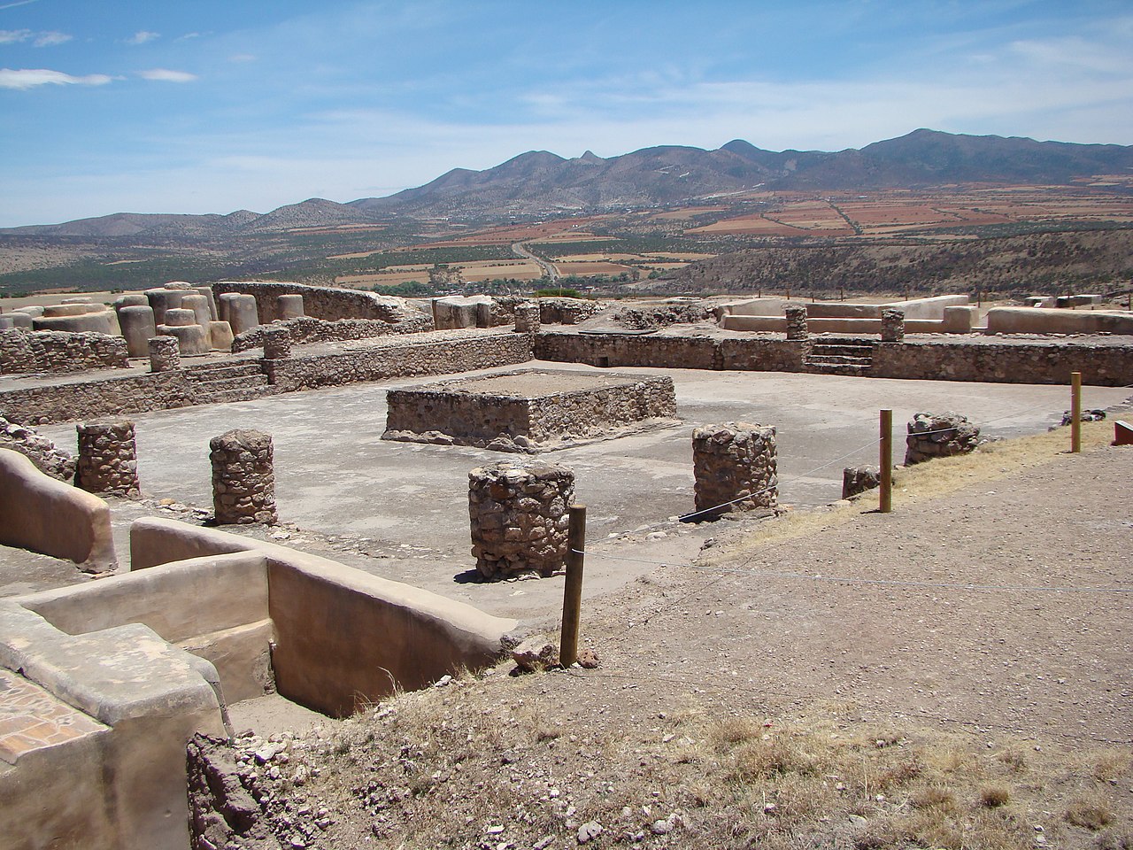 Zona arqueologíca de Chalchihuites, Zacatecas.