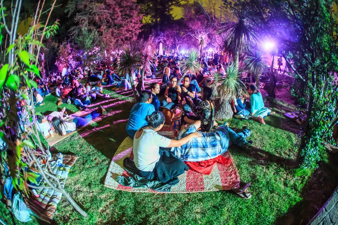 Pasa un buen rato bajo las estrellas en el Picnic Nocturno de Chapultepec