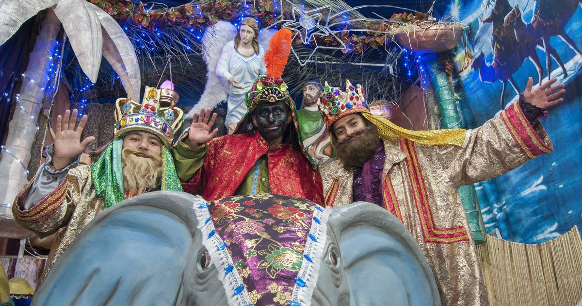 ¡Tómate tu foto con los Reyes Magos en la Romería Navideña!
