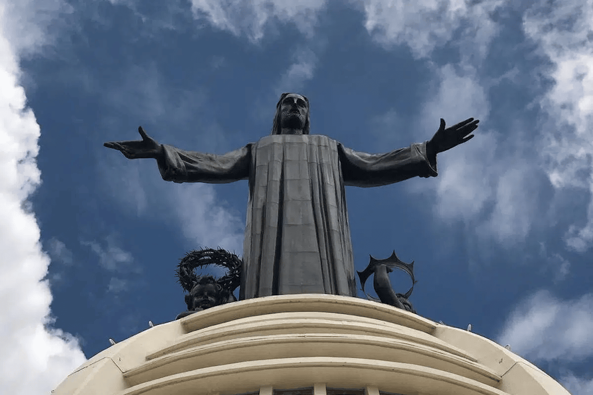 Cristo Rey de la Montaña celebra su 100 aniversario