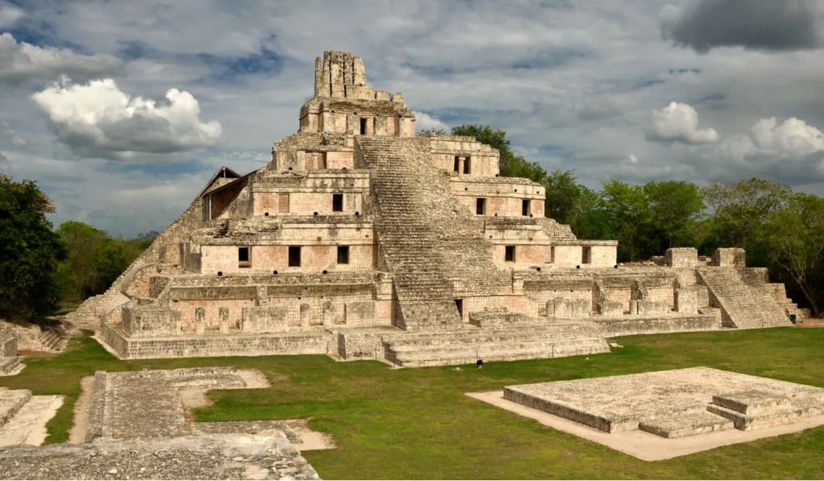 Zona arqueológica de Edzná