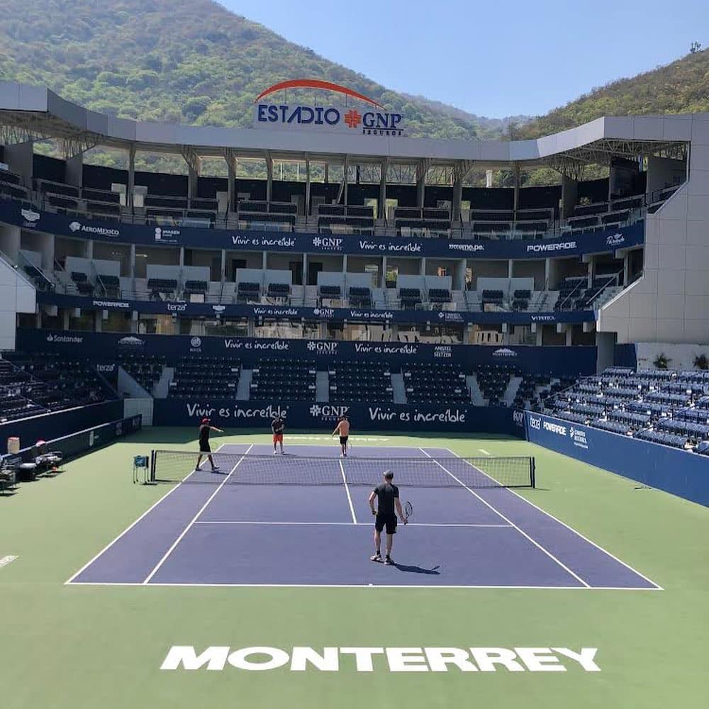Monterrey, listo para los XV años de su Abierto de Tenis