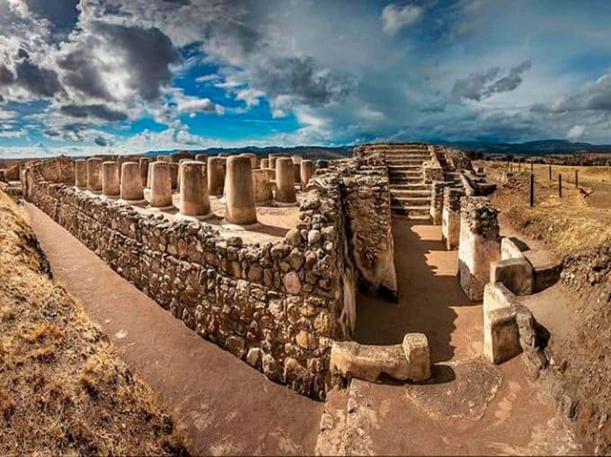 Zona arqueologíca de Chalchihuites, Zacatecas.