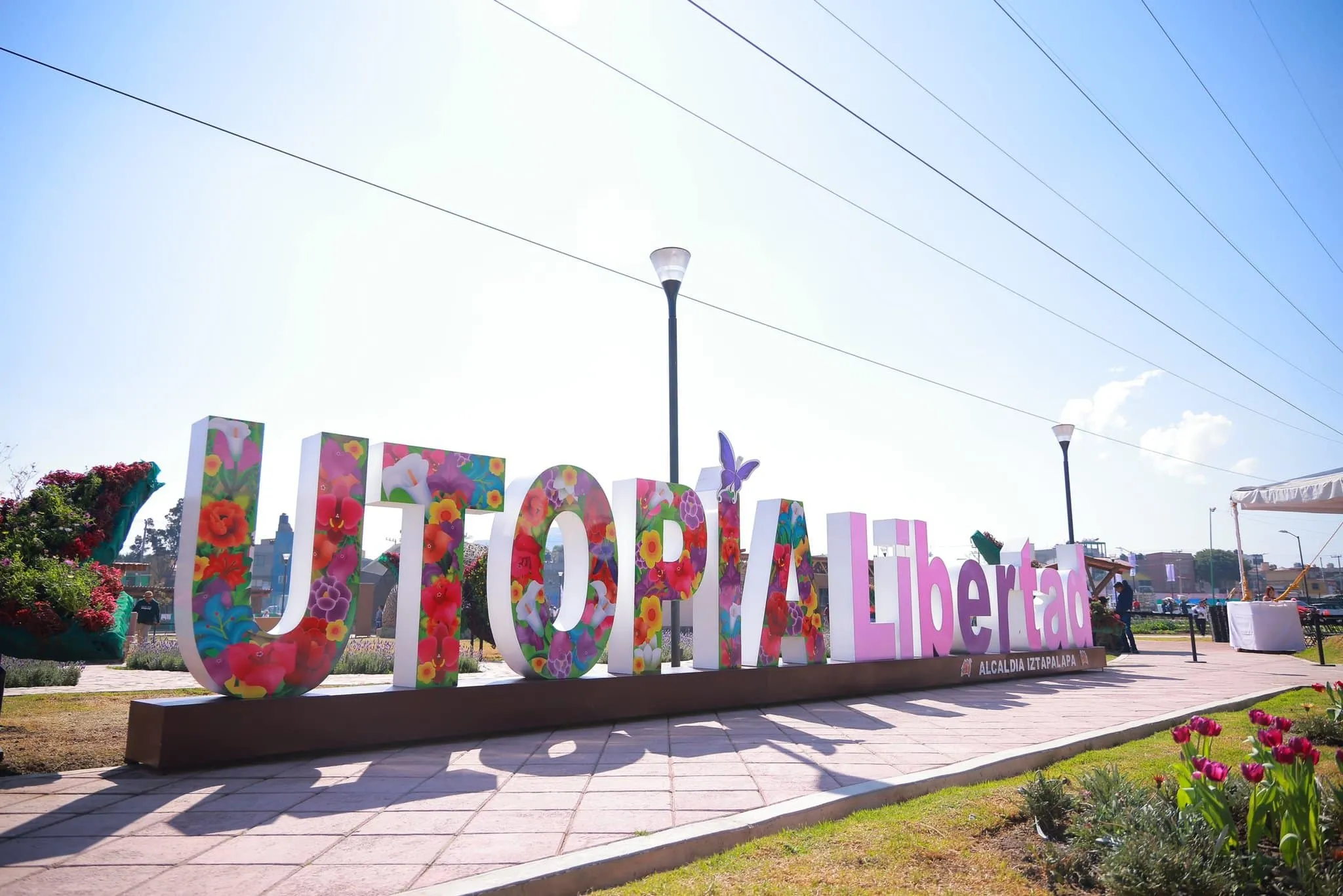Esta es la nueva Utopía Libertad de Iztapalapa