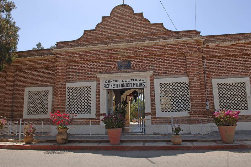 centros culturales de baja california sur