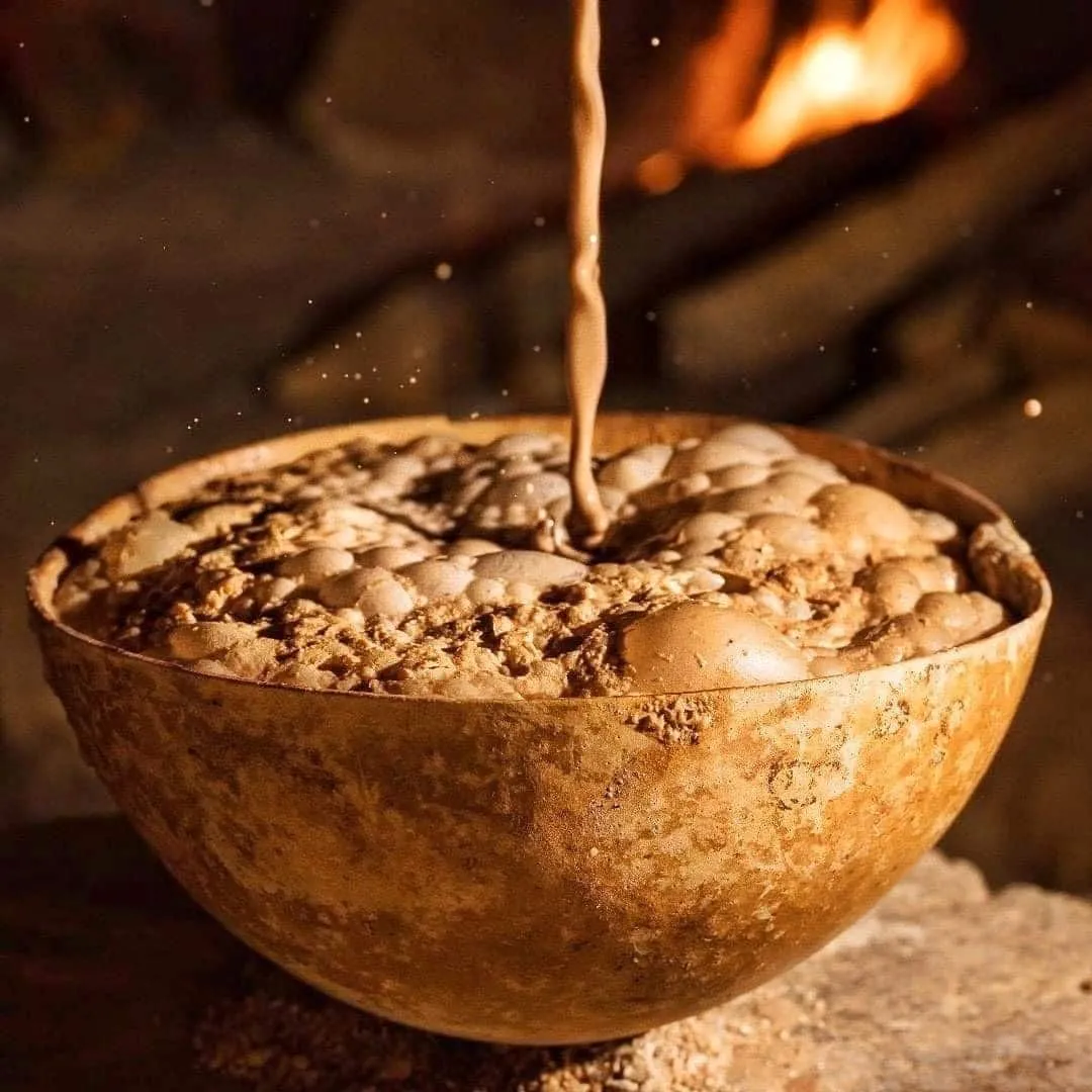 Chilate, bebida de cacao