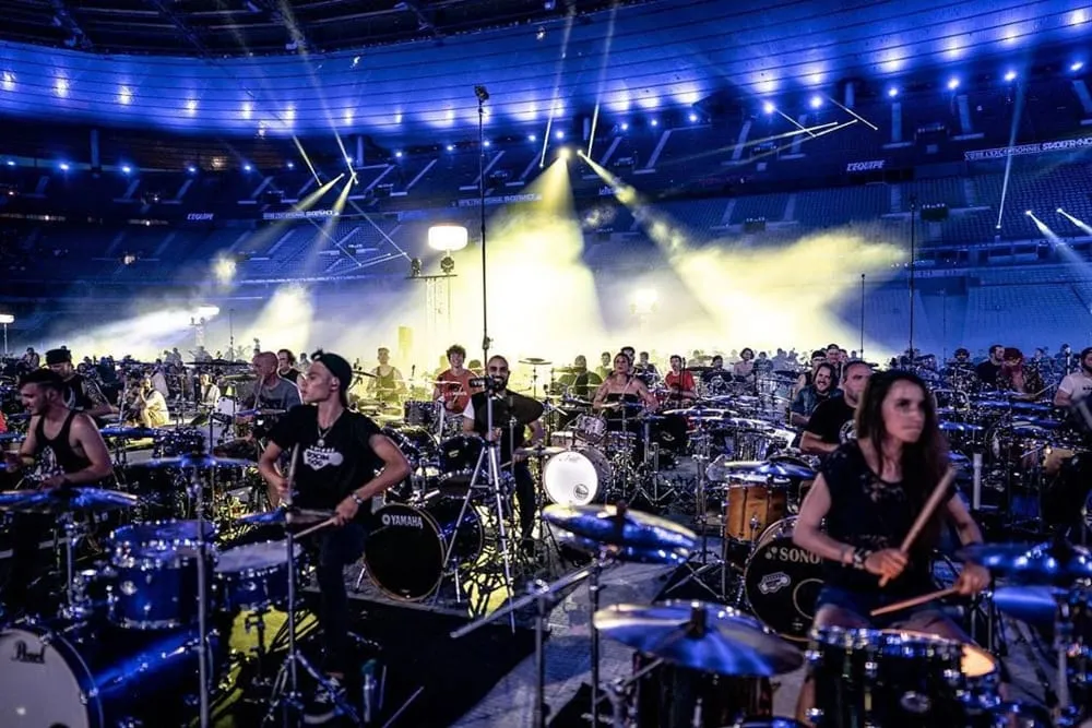 Rockin'1000 es la banda mas grande del mundo