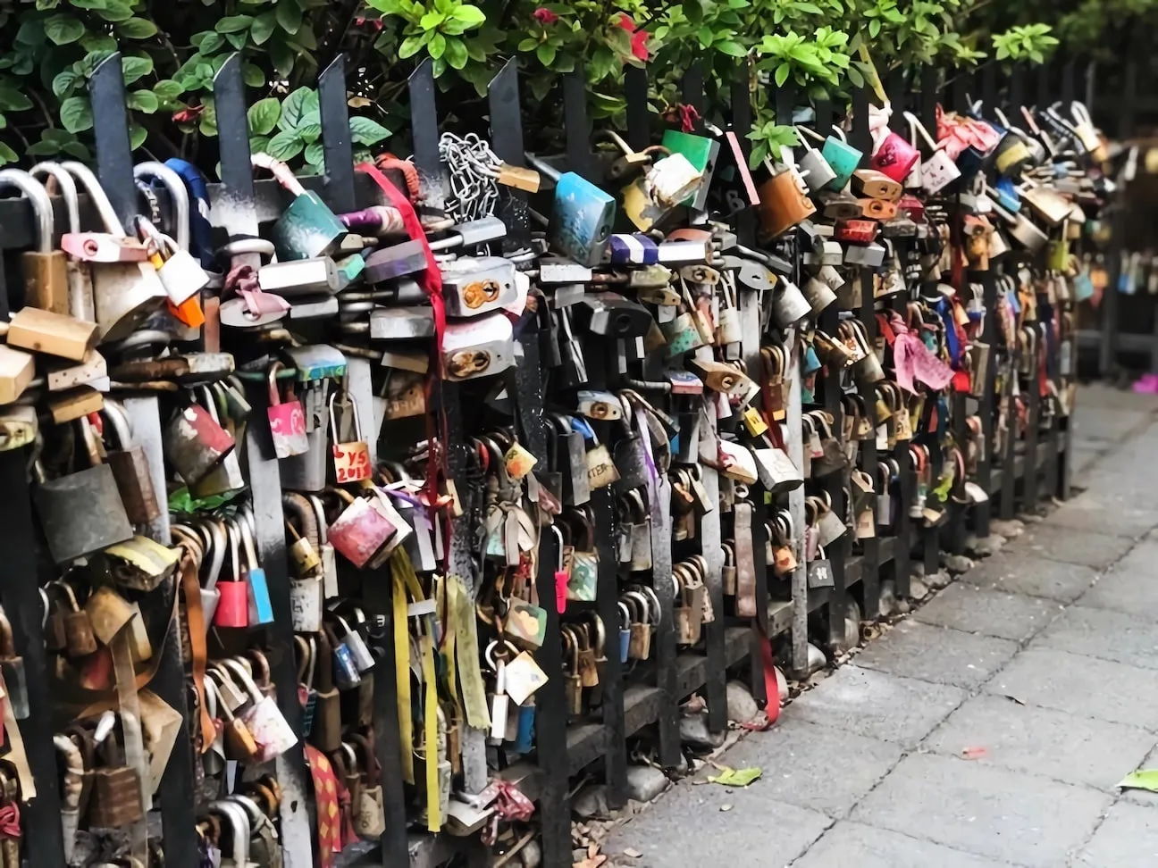 Regresan los candados del amor al MODO