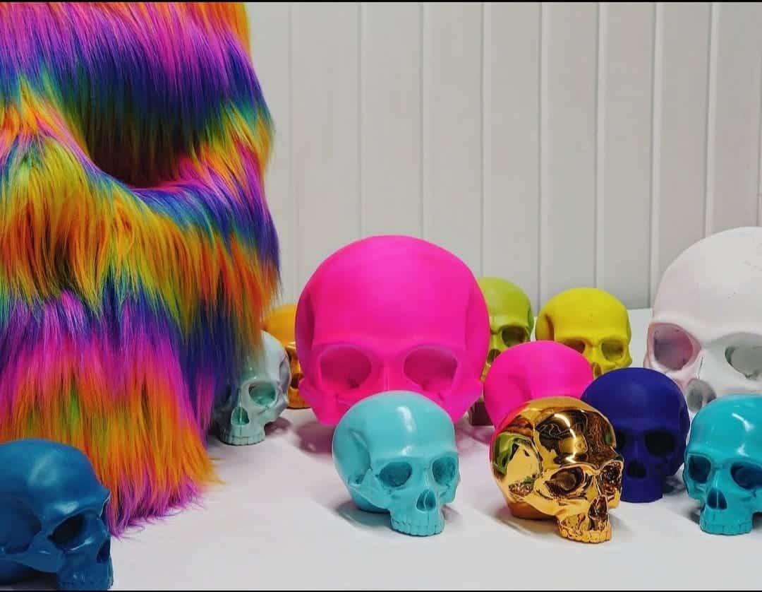 Skulls & Art: cráneos gigantes llegan a la CDMX