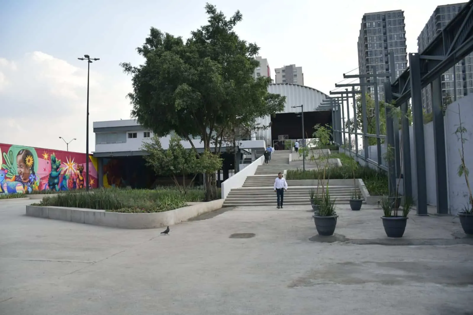 parque cipres de la lacaldia azcapotzalco