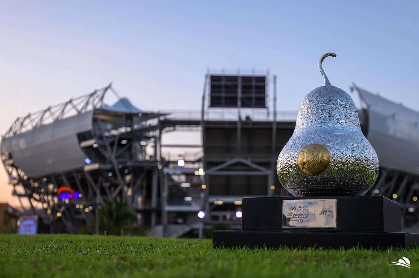 Acapulco, listo para el Abierto Mexicano Telcel
