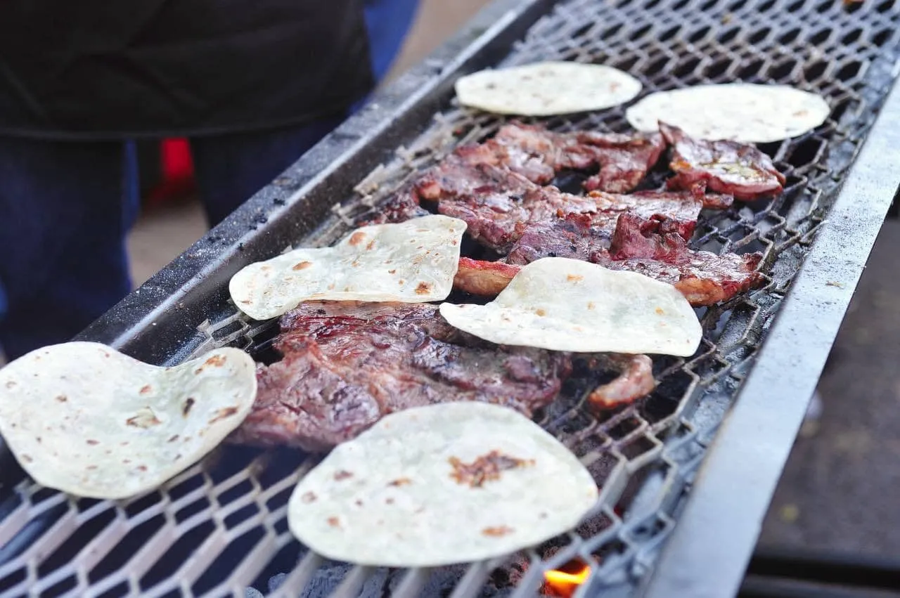 Carne asada en Sonora