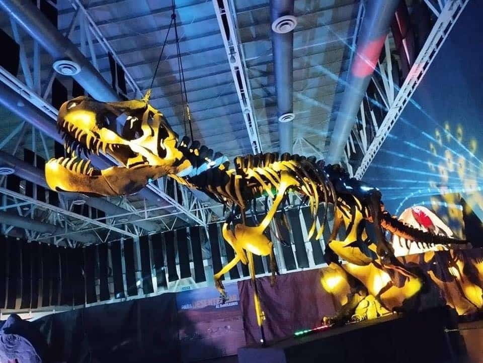 ‘Tierra de Dinosaurios’, un evento prehistórico en Tlaxcala