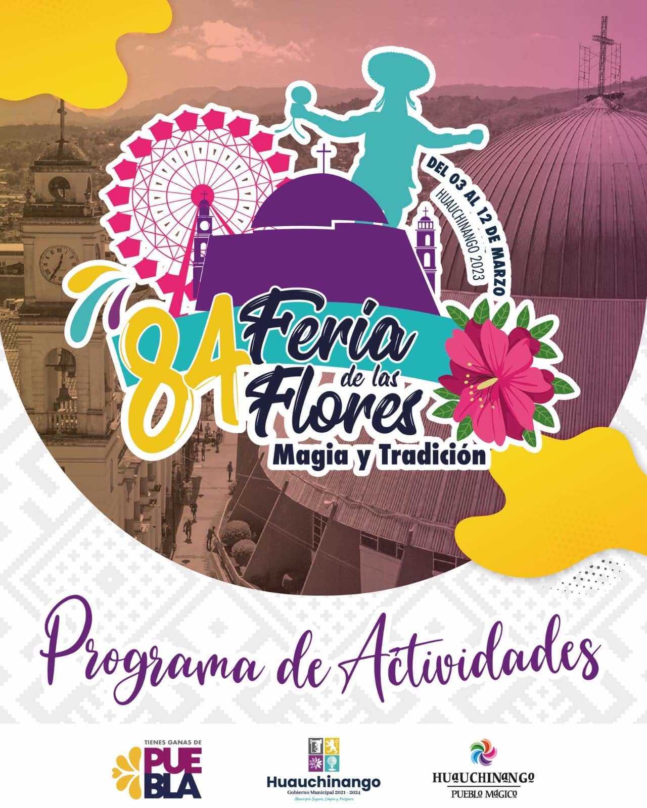 Huachinango te espera en su Feria de las Flores Descubre México