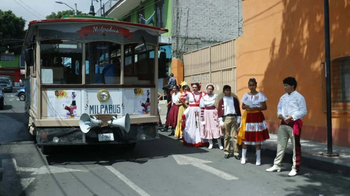 recorridos en el milpa bus