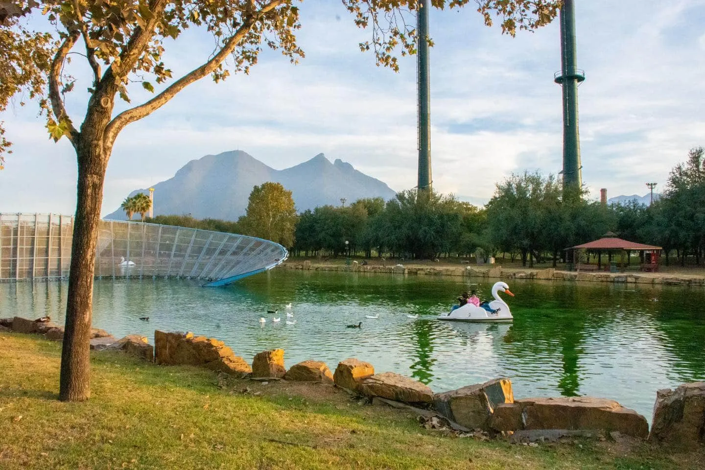 Parque Fundidora de Monterrey