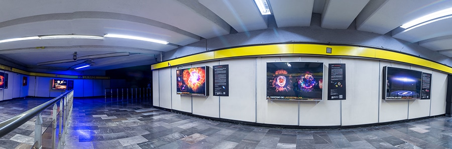 Túnel de la Ciencia del Metro