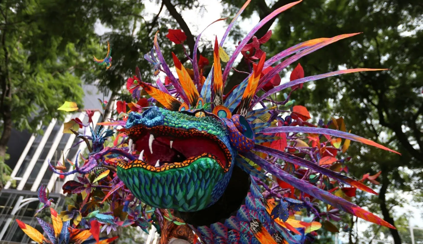 Alebrijes gigantes
