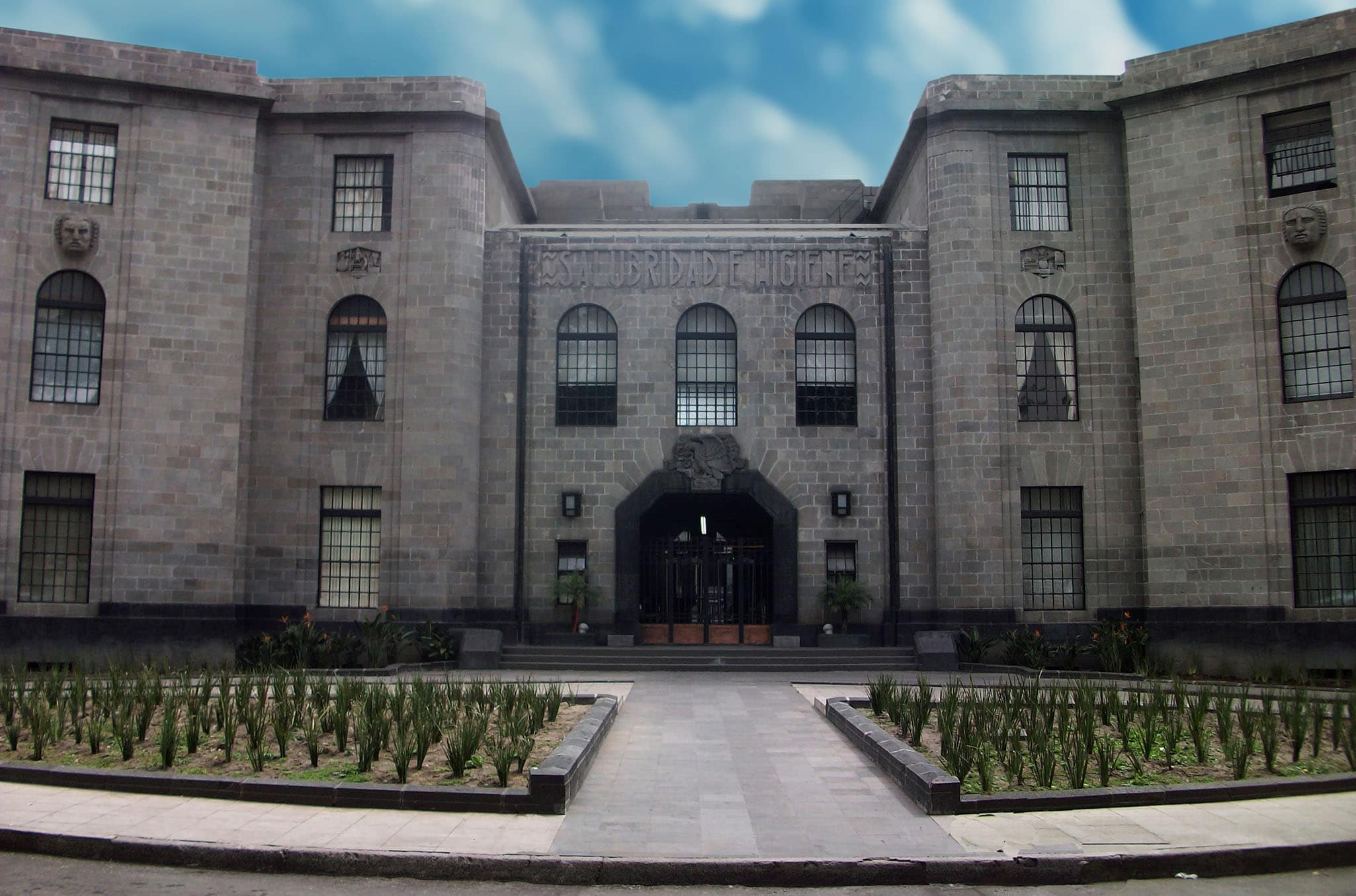 Secretaría de Salud en la Ciudad de México (Edificio de Salubridad e Higiene)