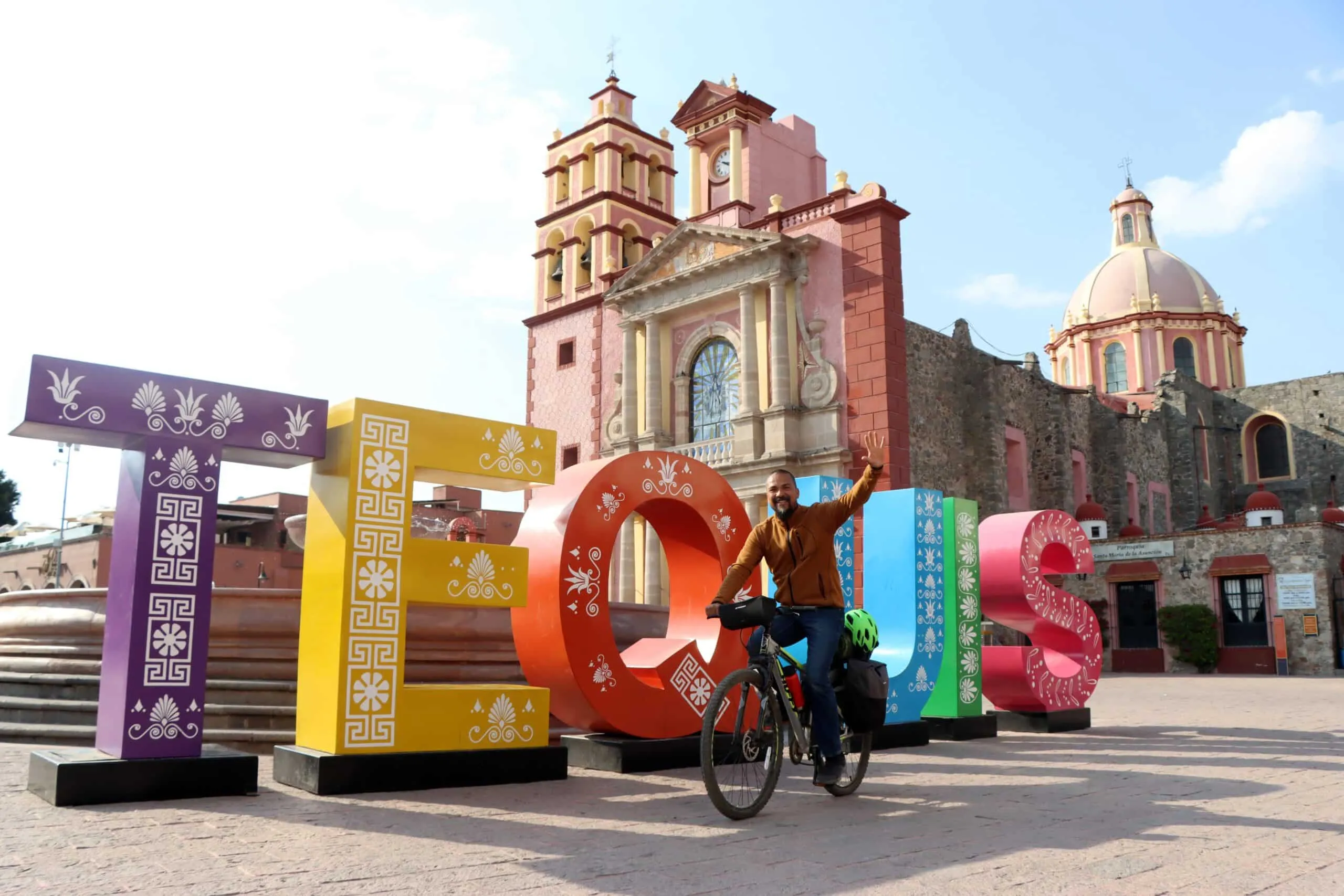 Recorrido en Tequisquiapan
