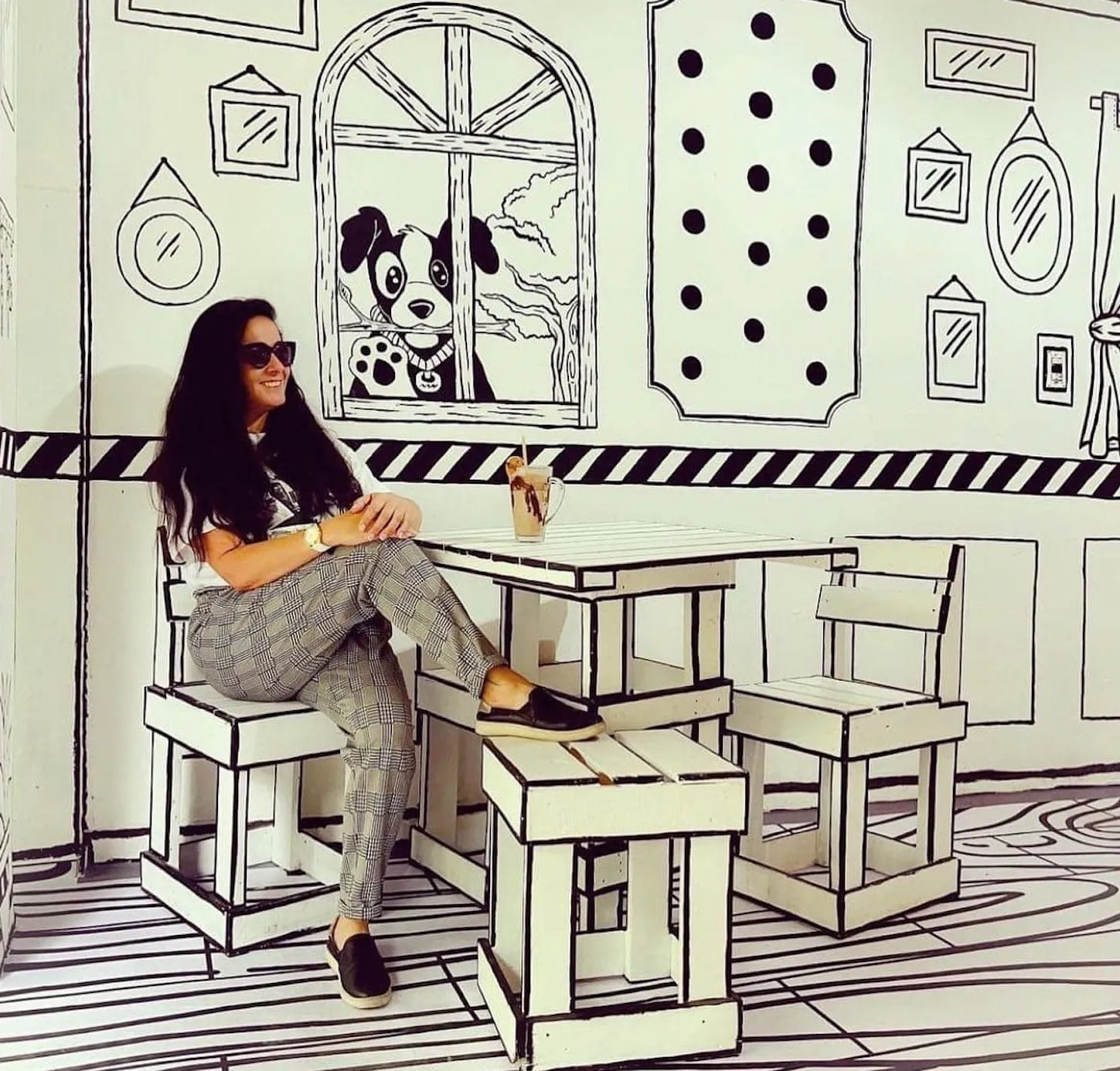 Selfie Café, un lugar unico para comer y tomarte fotos