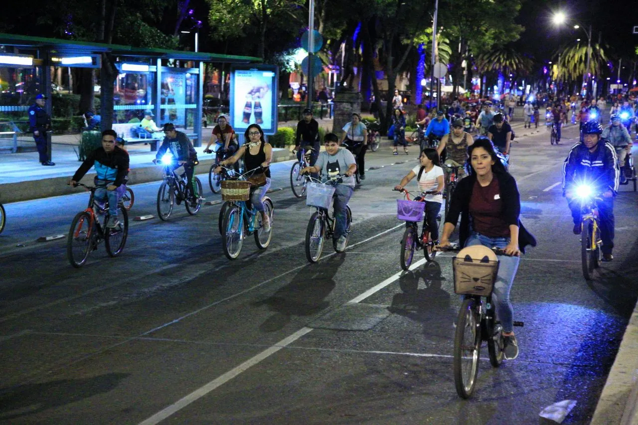 ‘Segundo paseo nocturno’ de la CDMX