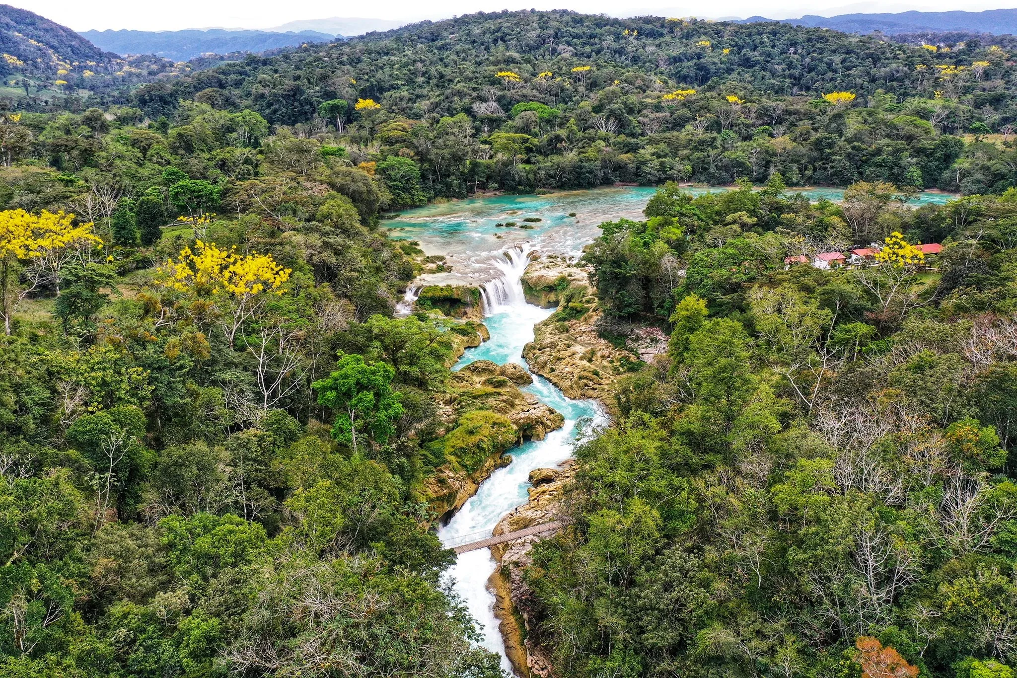 Cascada de Chiapas