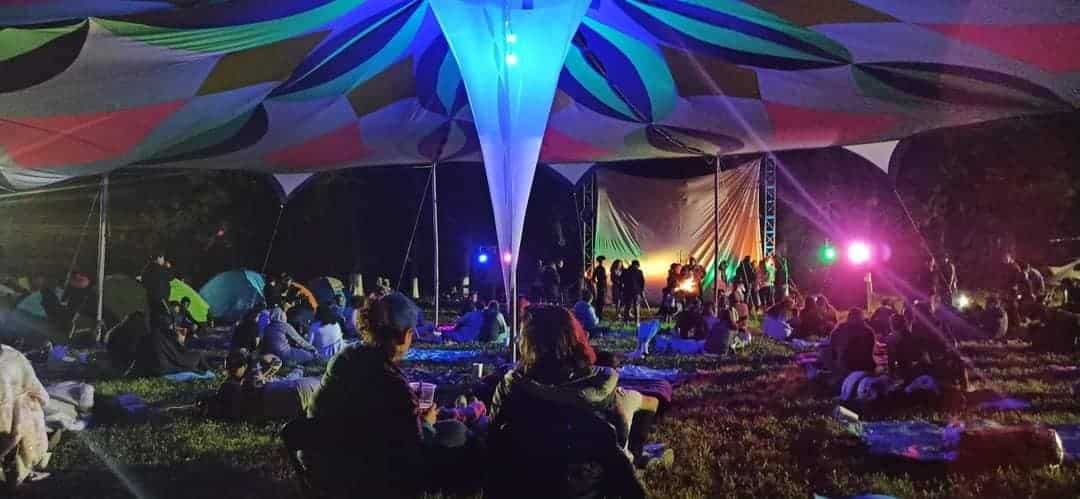 actividades culturales en teotihuacan, Cine Camping Festival 