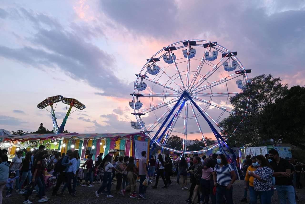 Cuernavaca te espera en su Feria de la Flor