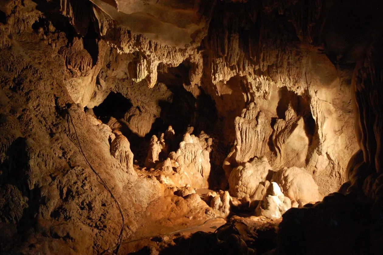 Grutas de Coconá, monumento natural de Tabasco