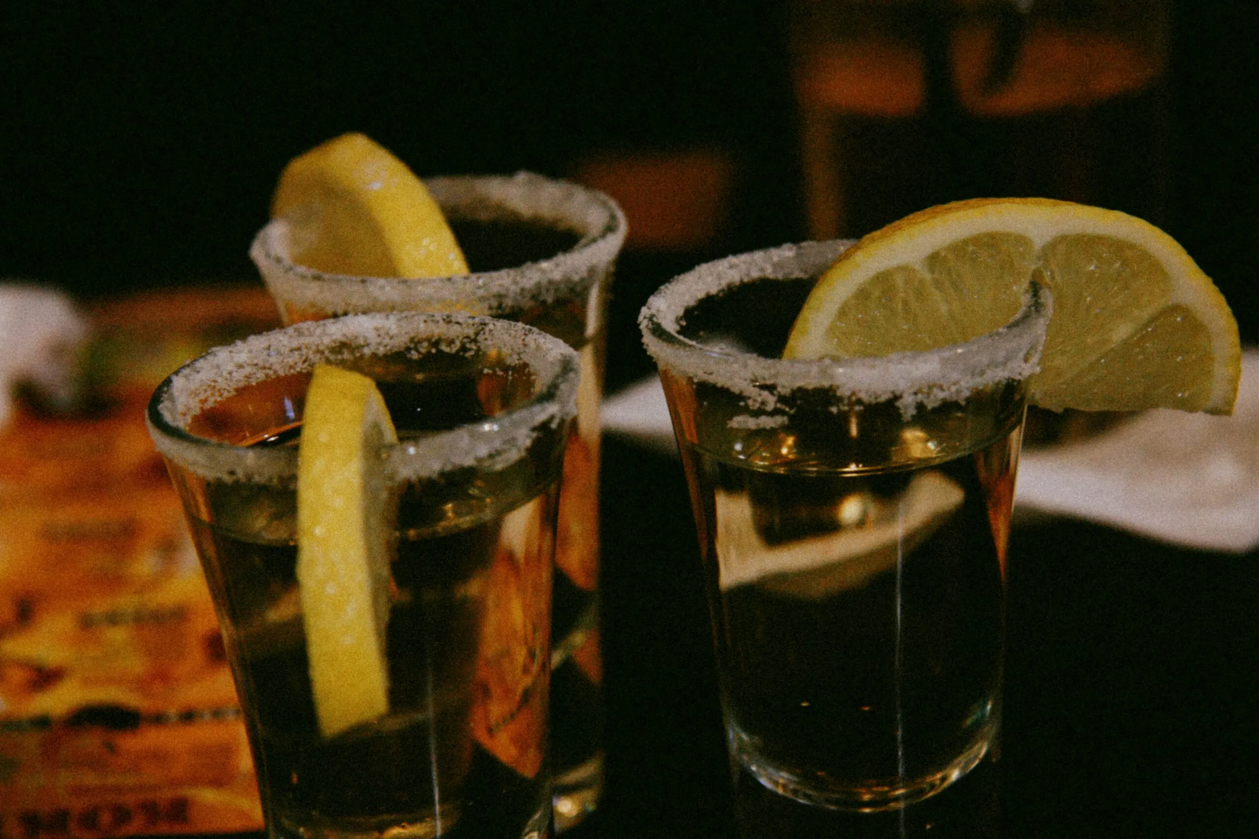 Shots de tequila